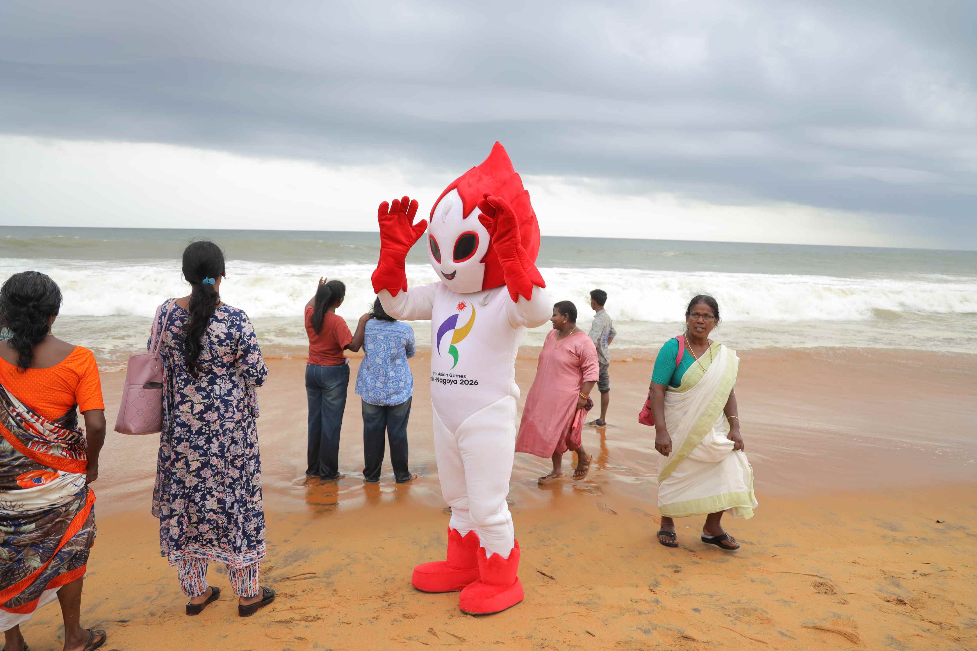 SHANGUMUGHAM BEACH